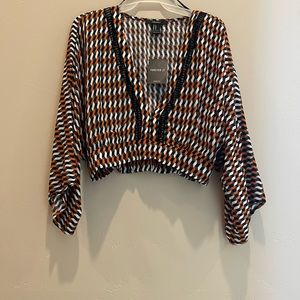 Forever 21 cropped top